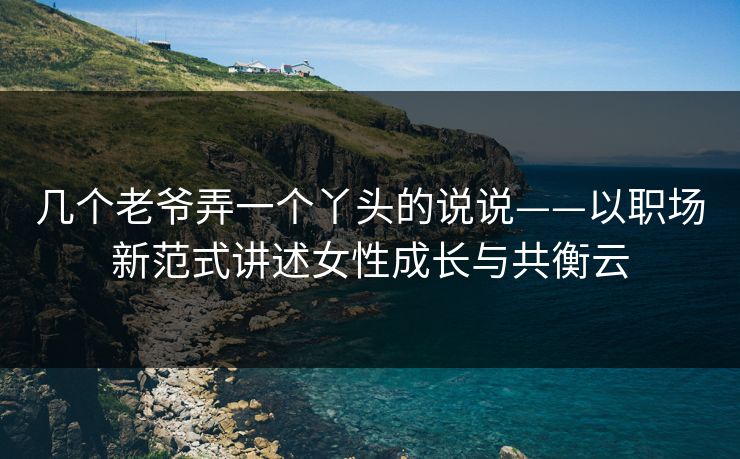 几个老爷弄一个丫头的说说——以职场新范式讲述女性成长与共衡云